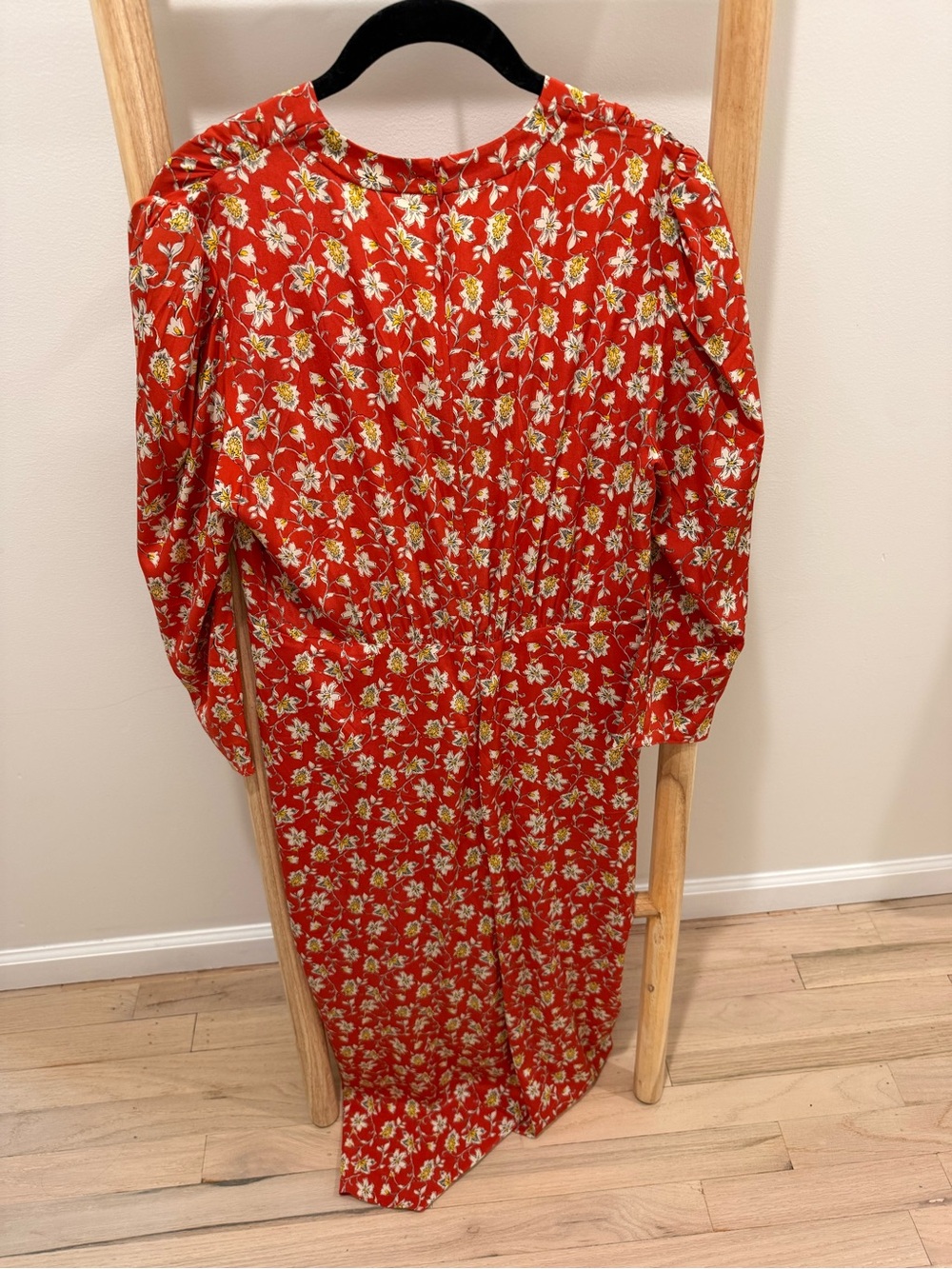 Veronica Beard Mary Silk Ditsy Floral Dress size 6 - Picture 4 of 5